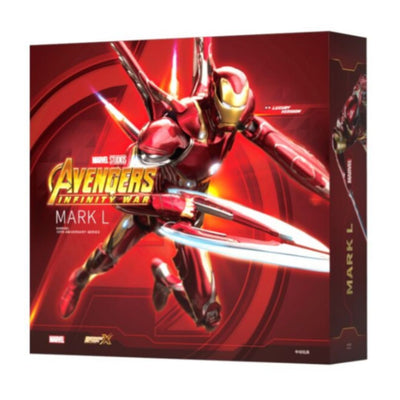 ZD Toys Iron Man MK50 Luxury Version 7 Inch