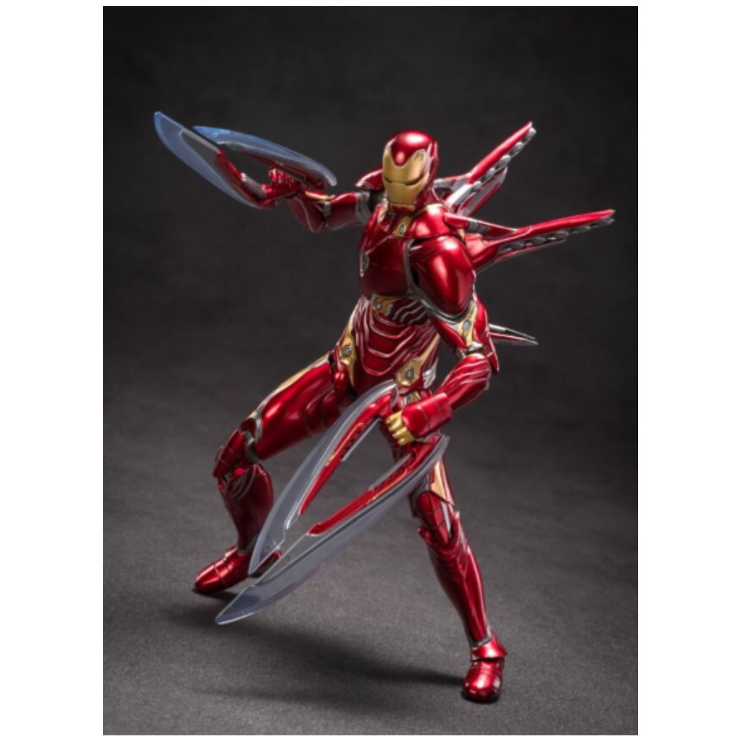 ZD Toys Iron Man MK50 Luxury Version 7 Inch