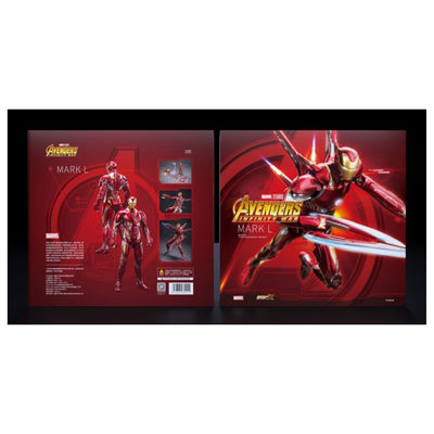 ZD Toys Iron Man MK50 Luxury Version 7 Inch