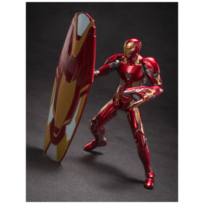 ZD Toys Iron Man MK50 Luxury Version 7 Inch