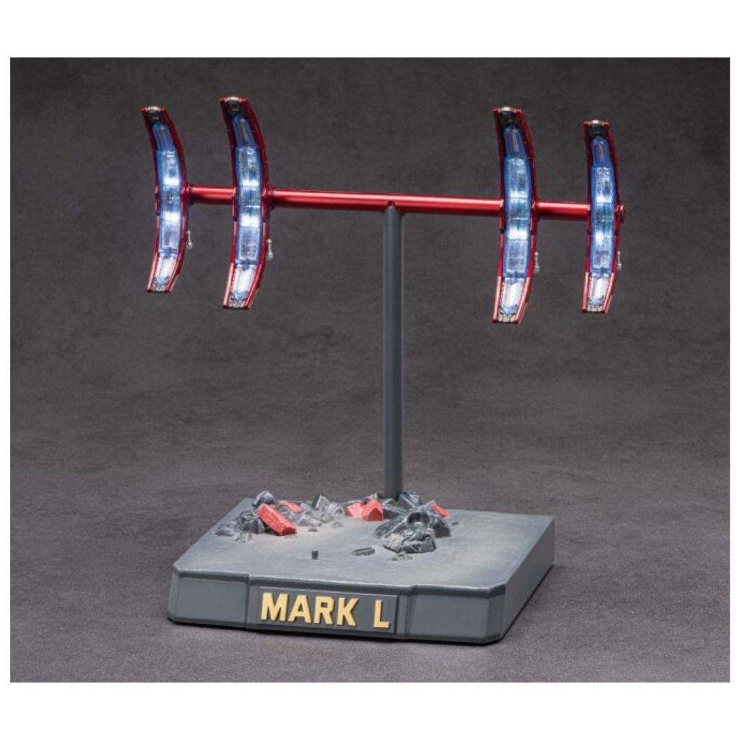 ZD Toys Iron Man MK50 Movie Scene Set 7 Inch