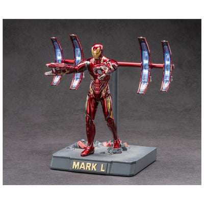 ZD Toys Iron Man MK50 Movie Scene Set 7 Inch