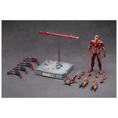 ZD Toys Iron Man MK50 Movie Scene Set 7 Inch