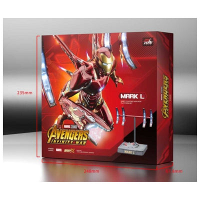 ZD Toys Iron Man MK50 Movie Scene Set 7 Inch
