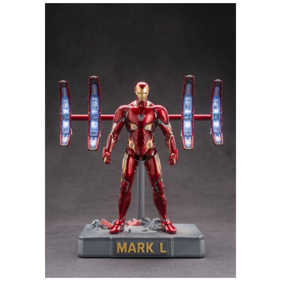 ZD Toys Iron Man MK50 Movie Scene Set 7 Inch