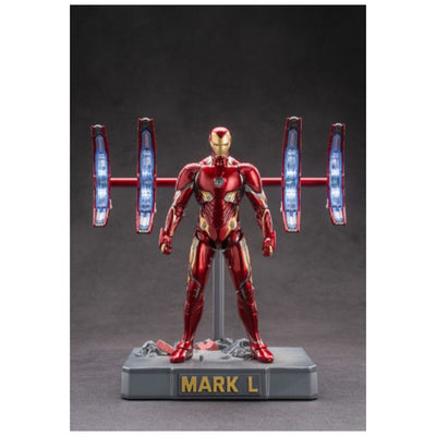 ZD Toys Iron Man MK50 Movie Scene Set 7 Inch