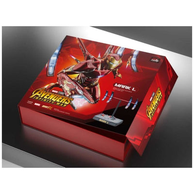 ZD Toys Iron Man MK50 Movie Scene Set 7 Inch