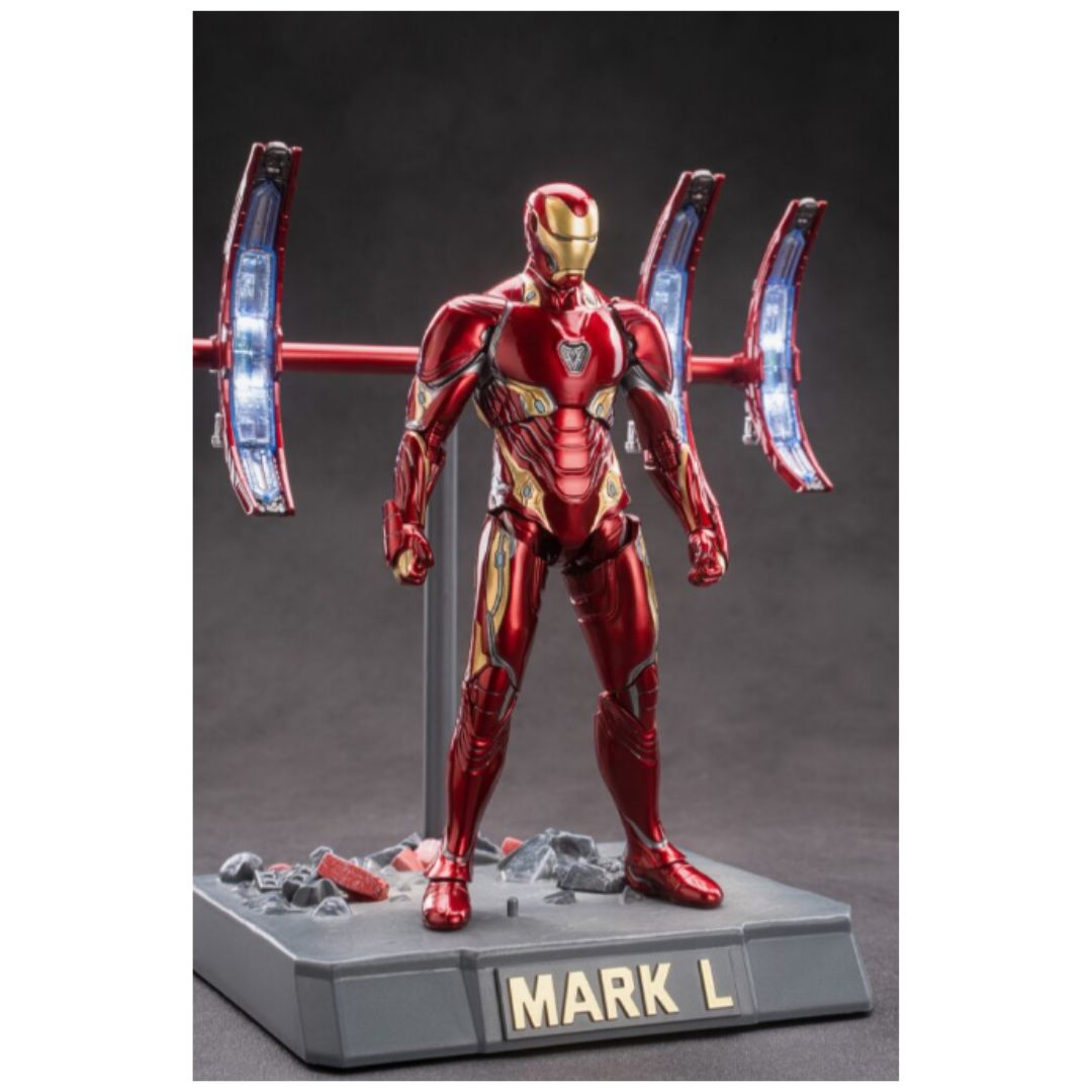ZD Toys Iron Man MK50 Movie Scene Set 7 Inch