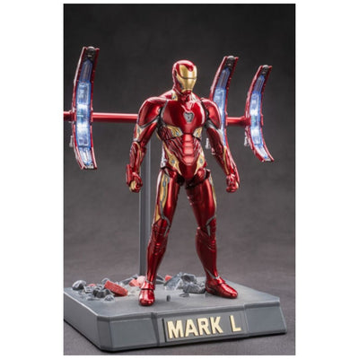 ZD Toys Iron Man MK50 Movie Scene Set 7 Inch