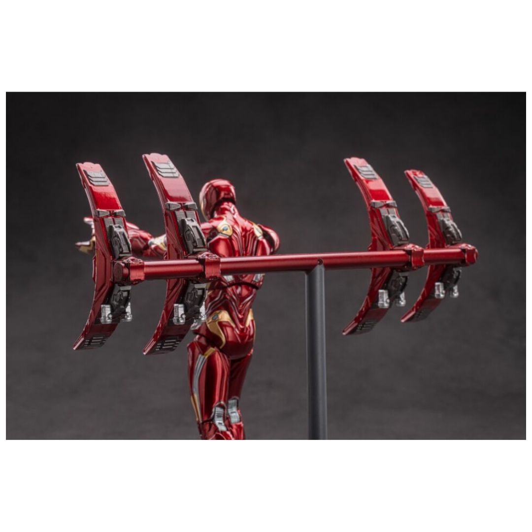 ZD Toys Iron Man MK50 Movie Scene Set 7 Inch