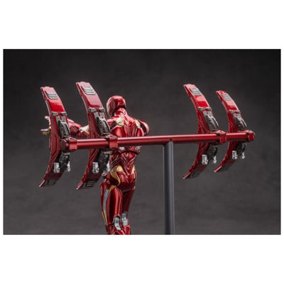 ZD Toys Iron Man MK50 Movie Scene Set 7 Inch