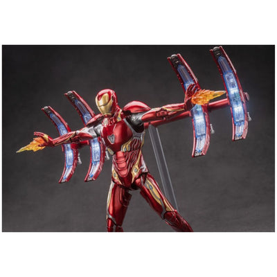 ZD Toys Iron Man MK50 Movie Scene Set 7 Inch