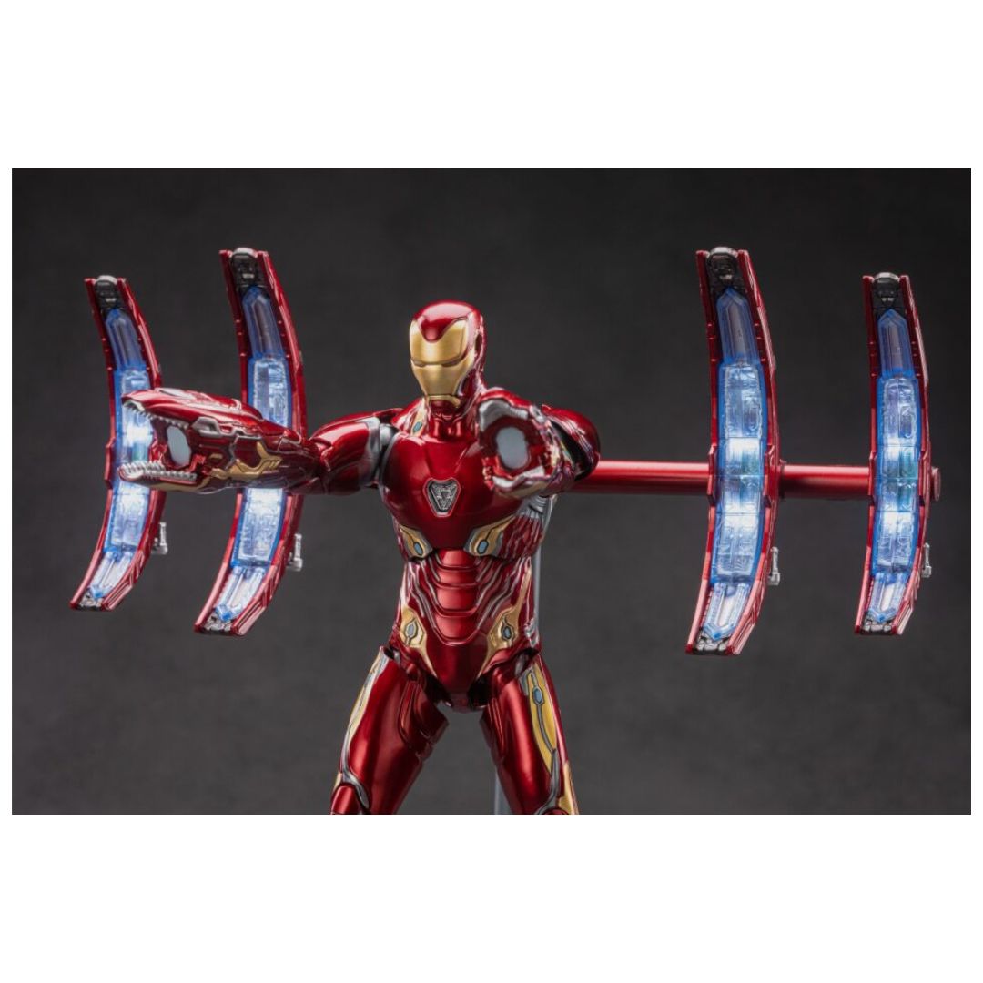 ZD Toys Iron Man MK50 Movie Scene Set 7 Inch