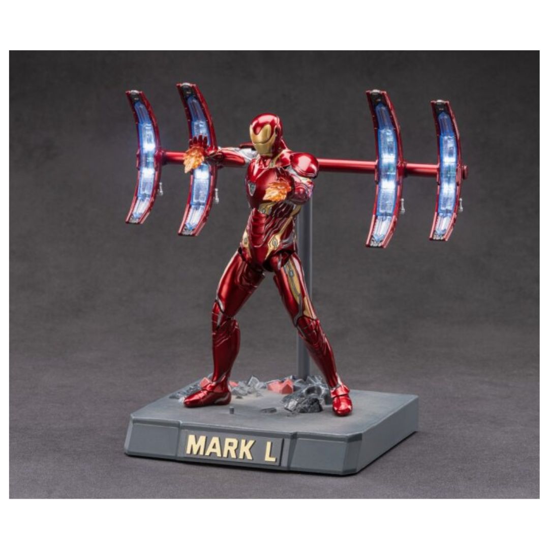 ZD Toys Iron Man MK50 Movie Scene Set 7 Inch