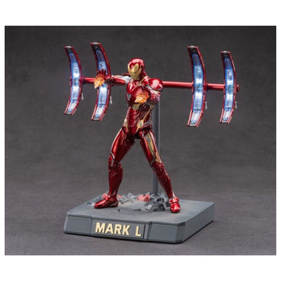 ZD Toys Iron Man MK50 Movie Scene Set 7 Inch