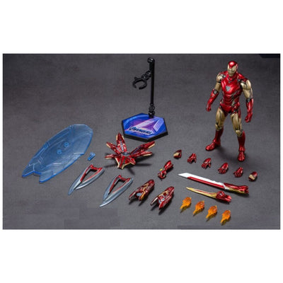 ZD Toys Iron Man MK85 2.0 Version Luminous Ver 7 Inch