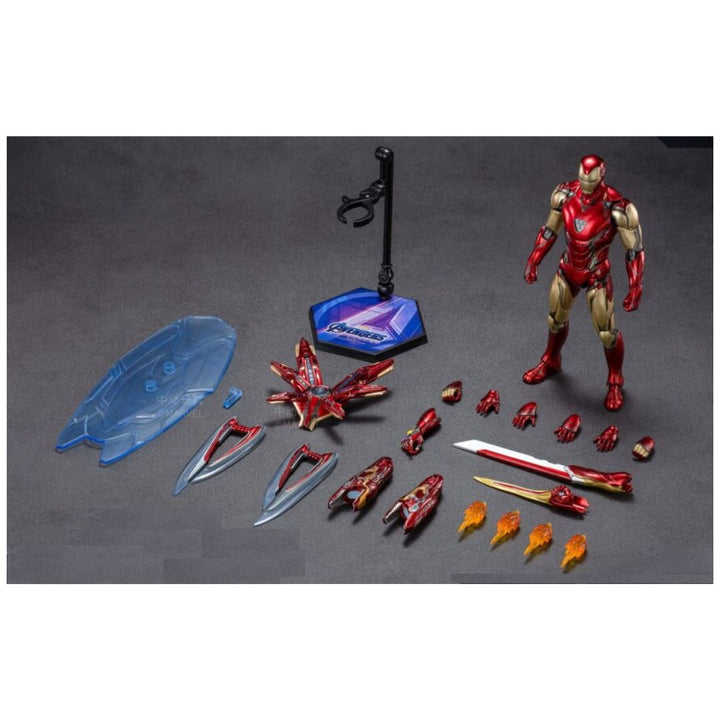 ZD Toys Iron Man MK85 2.0 Version Luminous Ver 7 Inch – Krazy