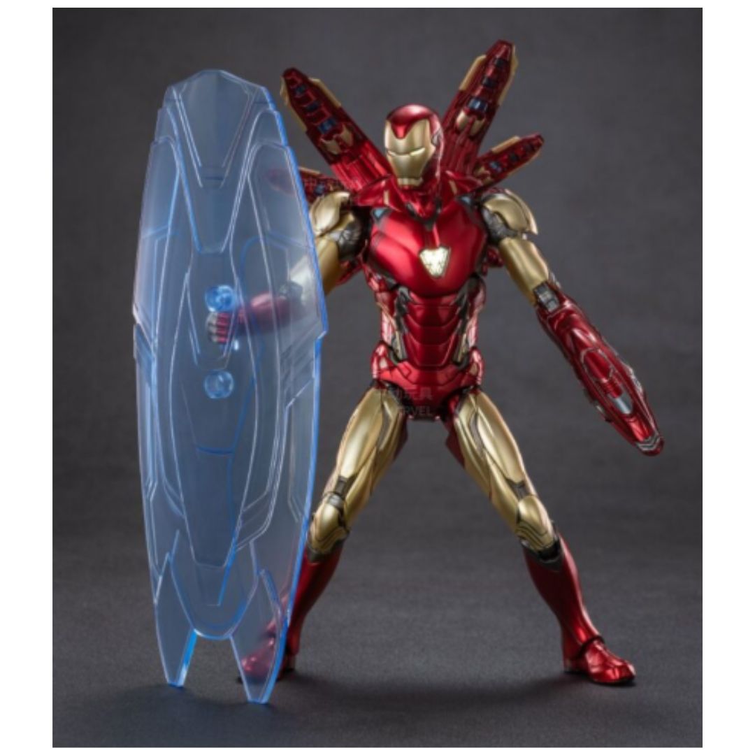 ZD Toys Iron Man MK85 2.0 Version Luminous Ver 7 Inch
