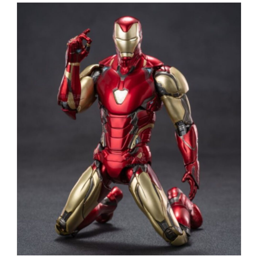 ZD Toys Iron Man MK85 2.0 Version Luminous Ver 7 Inch