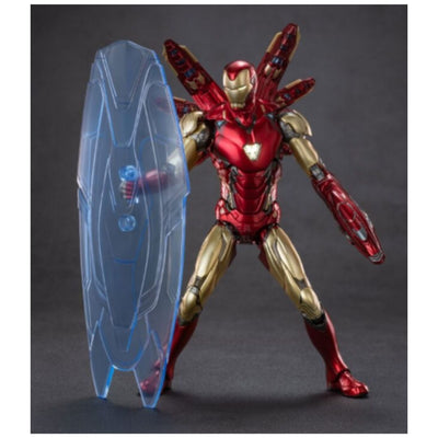 ZD Toys Iron Man MK85 2.0 Version Luminous Ver 7 Inch