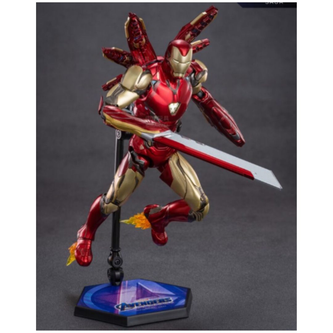 ZD Toys Iron Man MK85 2.0 Version Luminous Ver 7 Inch