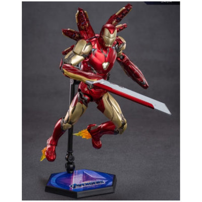 ZD Toys Iron Man MK85 2.0 Version Luminous Ver 7 Inch