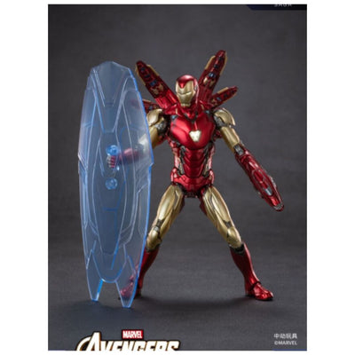 ZD Toys Iron Man MK85 2.0 Version Luminous Ver 7 Inch