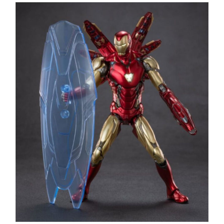 ZD Toys Iron Man MK85 2.0 Version Luminous Ver 7 Inch – Krazy