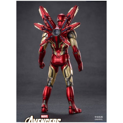 ZD Toys Iron Man MK85 2.0 Version Luminous Ver 7 Inch