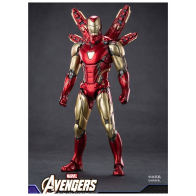 ZD Toys Iron Man MK85 2.0 Version Luminous Ver 7 Inch