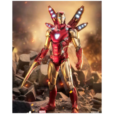 ZD Toys Iron Man MK85 2.0 Version Luminous Ver 7 Inch