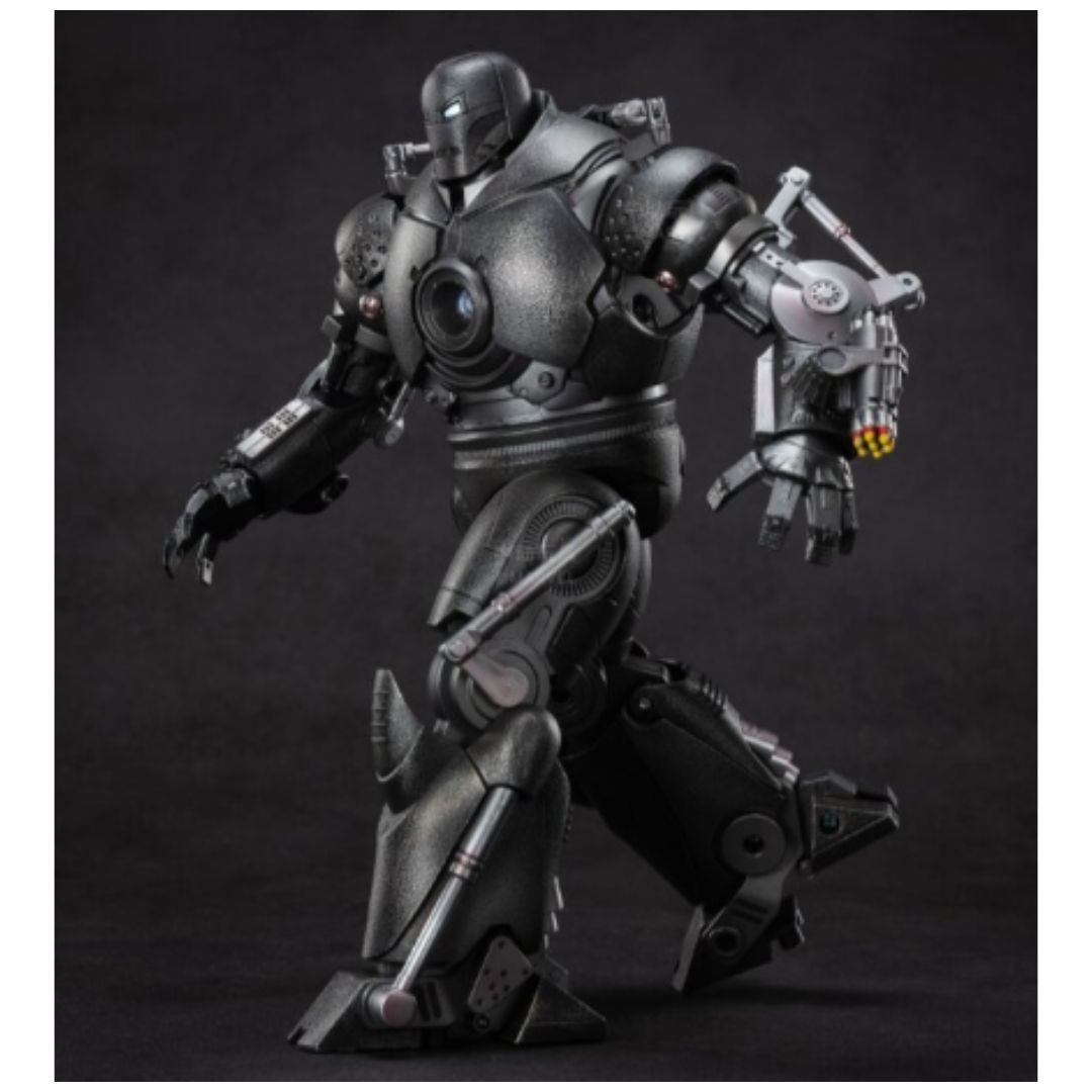 ZD Toys Iron Man The Final Battle MK & Iron Monger Set Figure 7 Inch