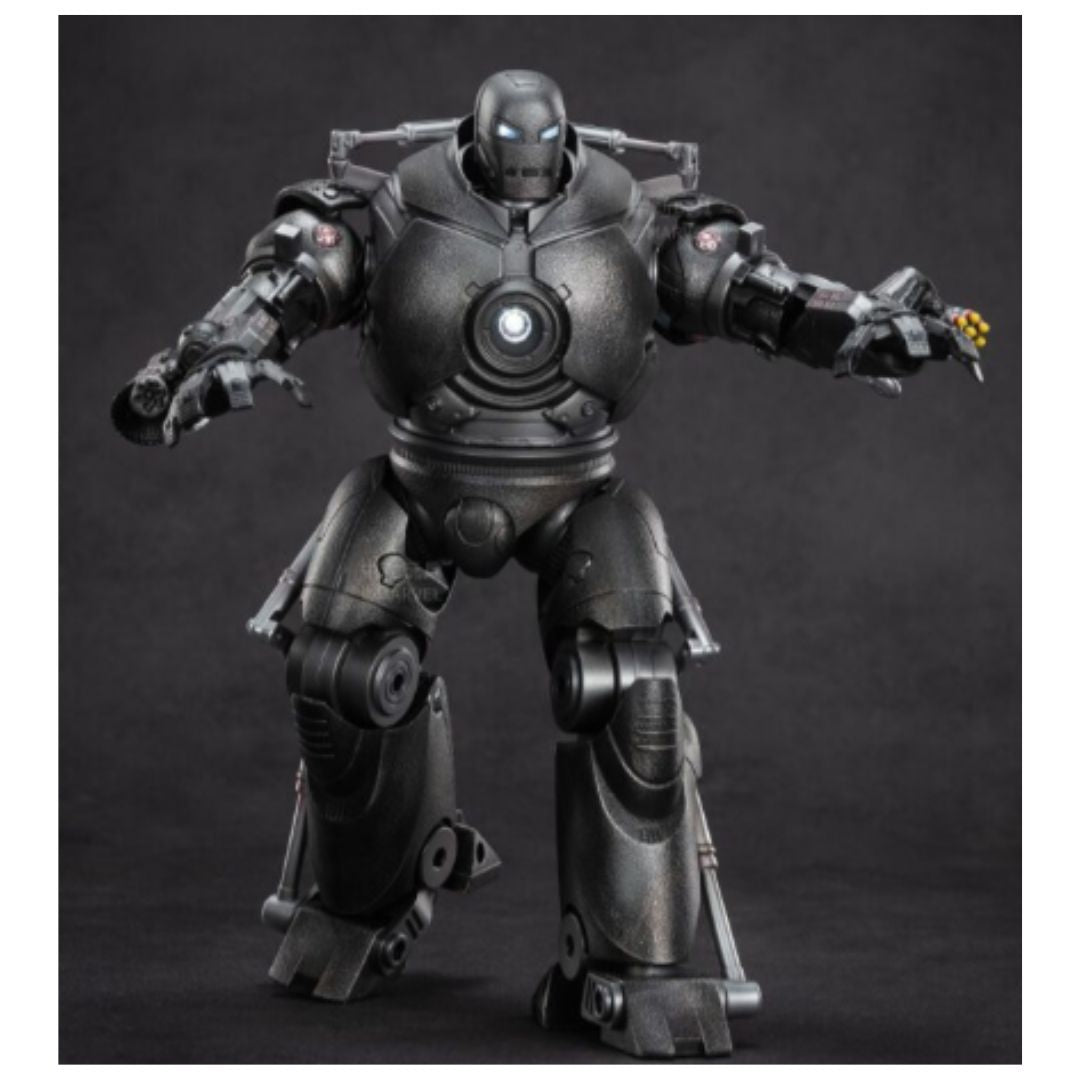 ZD Toys Iron Man The Final Battle MK & Iron Monger Set Figure 7 Inch