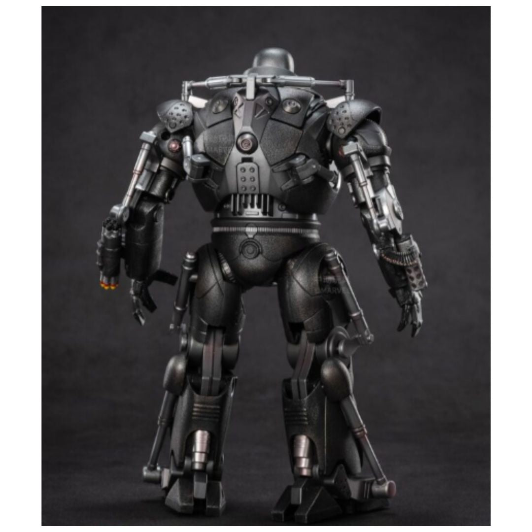 ZD Toys Iron Man The Final Battle MK & Iron Monger Set Figure 7 Inch