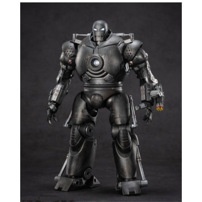 ZD Toys Iron Man The Final Battle MK & Iron Monger Set Figure 7 Inch