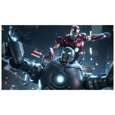 ZD Toys Iron Man The Final Battle MK & Iron Monger Set Figure 7 Inch