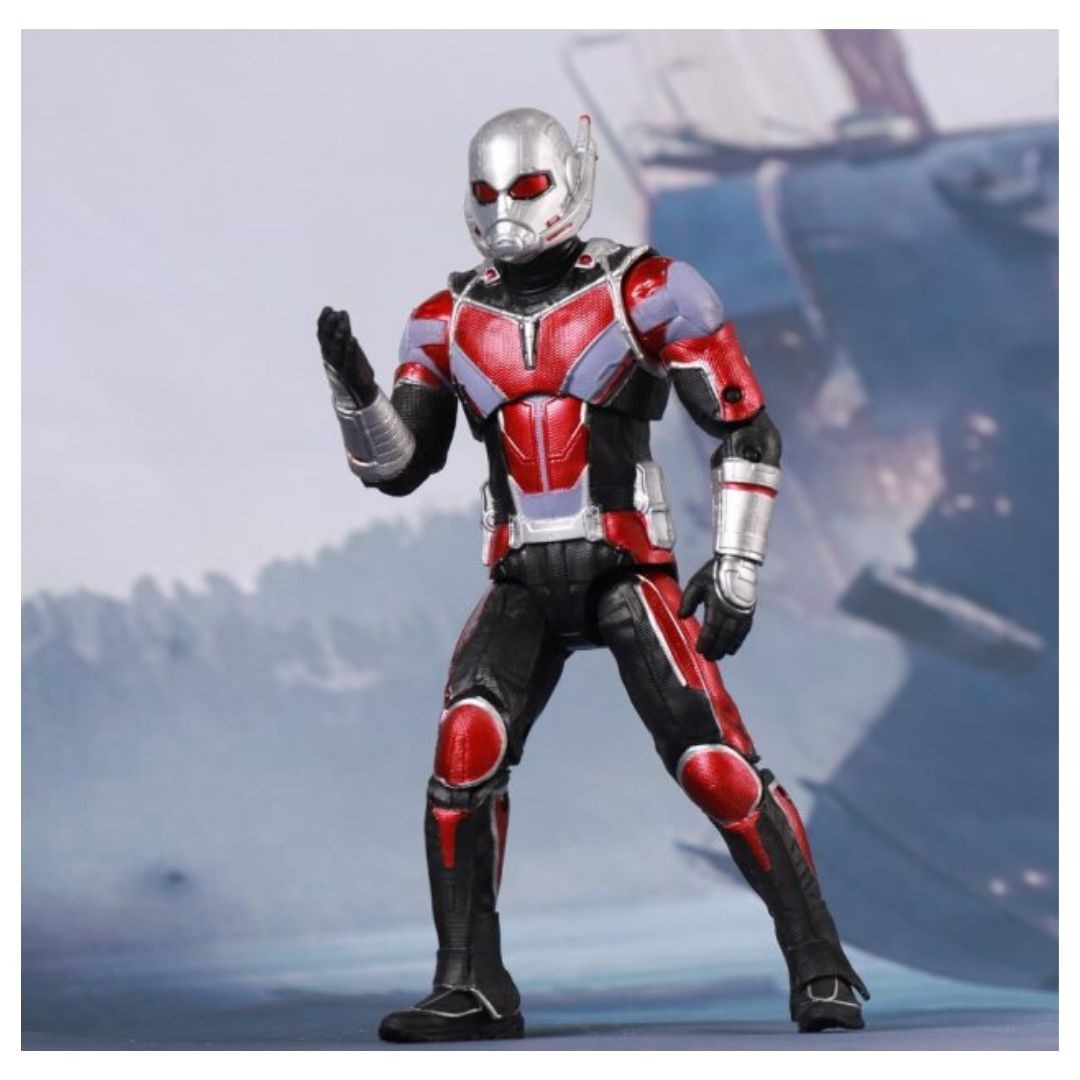 ZD Toys: Marvel Antman With Holder 7 Inch