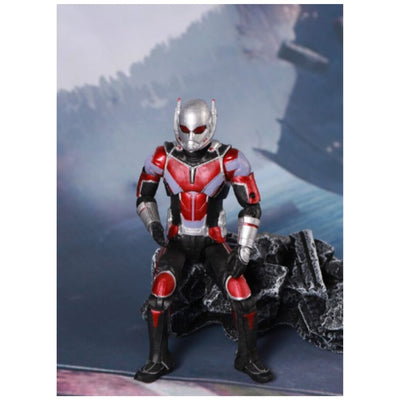 ZD Toys: Marvel Antman With Holder 7 Inch