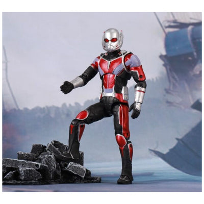 ZD Toys: Marvel Antman With Holder 7 Inch