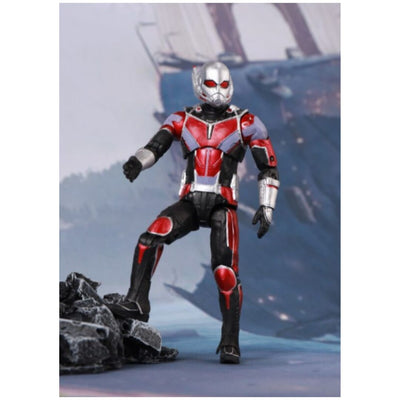 ZD Toys: Marvel Antman With Holder 7 Inch