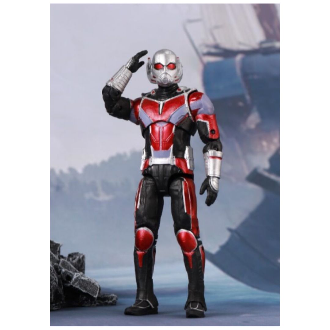 ZD Toys: Marvel Antman With Holder 7 Inch