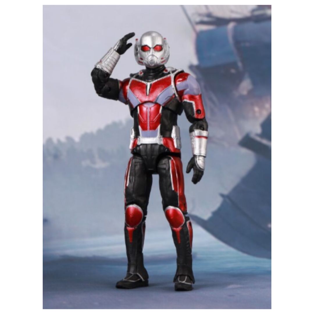 ZD Toys: Marvel Antman With Holder 7 Inch