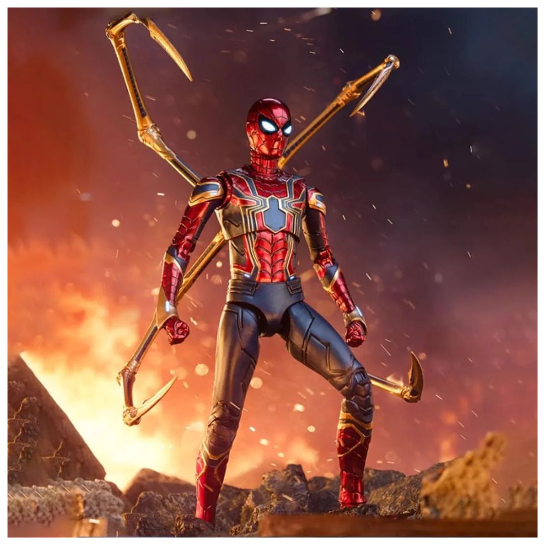 ZD Toys: Marvel Avengers Infinity War Iron Spider