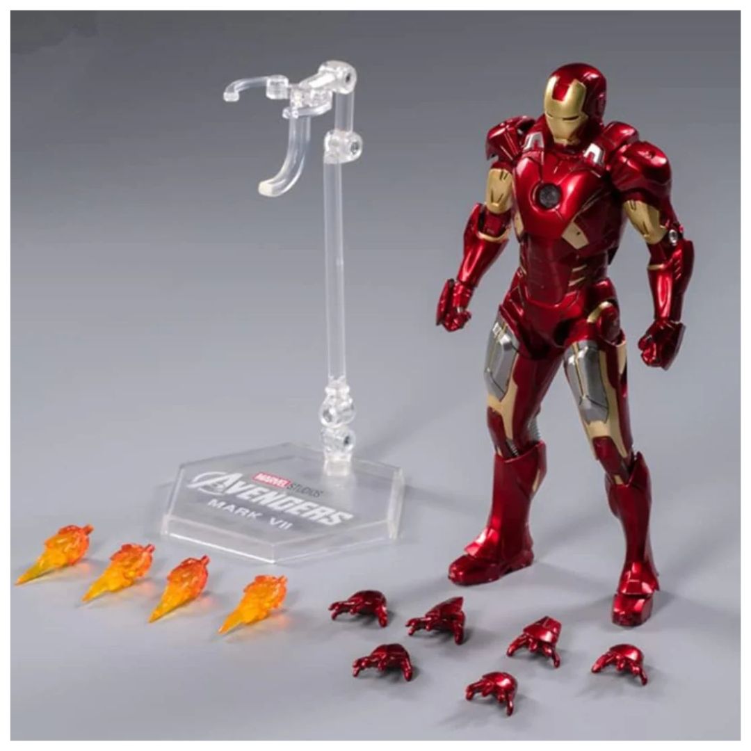 ZD Toys: Marvel Studios The Avengers - Iron Man Mark07