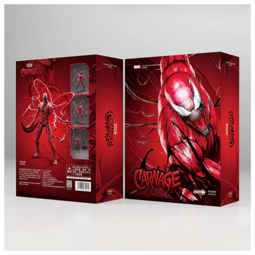 ZD Toys: Marvel Carnage - Action Figure 9 Inch – Krazy Caterpillar