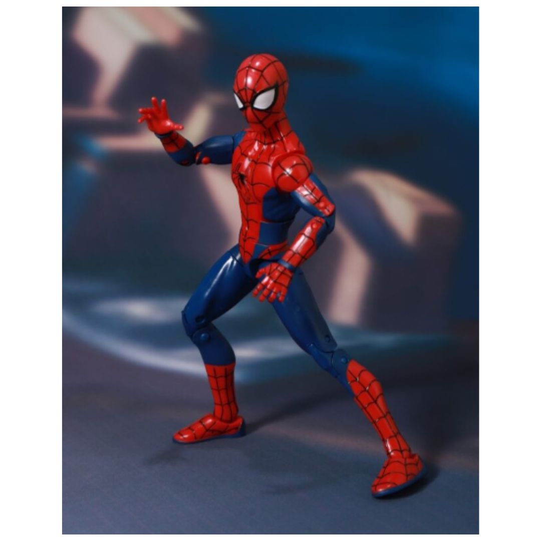ZD Toys Marvel Classic Spider Man With Holder 7 Inch