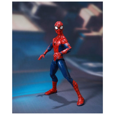 ZD Toys Marvel Classic Spider Man With Holder 7 Inch