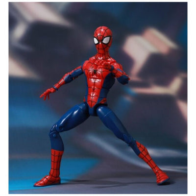 ZD Toys Marvel Classic Spider Man With Holder 7 Inch