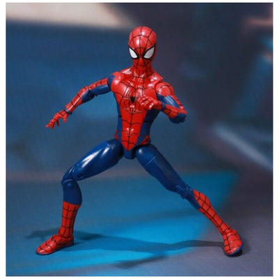 ZD Toys Marvel Classic Spider Man With Holder 7 Inch