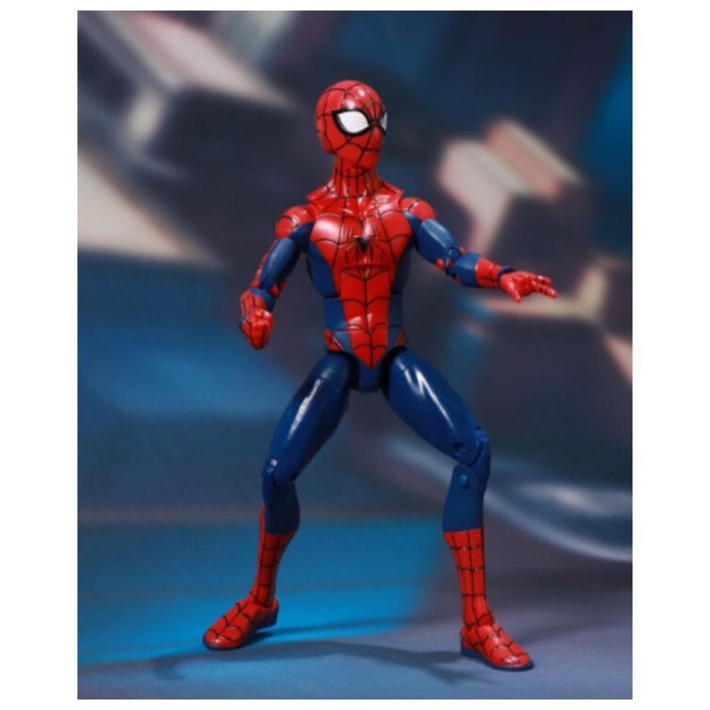 ZD Toys Marvel Classic Spider Man With Holder 7 Inch